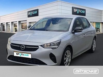 Gebraucht Opel Corsa Edition 101 PS (74 kW) 2022 Silber Kleinwagen