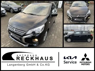 Gebraucht Mitsubishi Space Star Select 71 PS (52 kW) 2024 Schwarz Kleinwagen