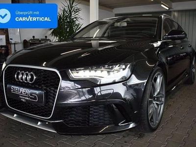 Gebraucht Audi RS6 Sport 560 PS (411 kW) 2014 Pantherschwarz kristalleffekt Kombi