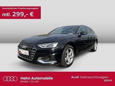 Usata Audi A4 Advanced 163 CV (119 kW) 2023 Nero Station wagon