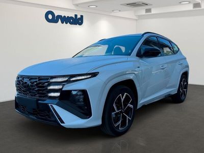 Neu Hyundai Tucson N Line 252 PS (185 kW) 2025 Weiß SUV