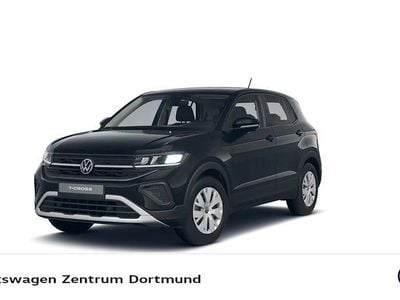 Gebraucht VW T-Cross 95 PS (69 kW) 2025 Schwarz SUV
