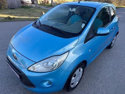 Gebraucht Ford Ka Titanium 69 PS (50 kW) 2012 Blau Kleinwagen