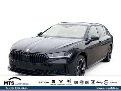 Schwarz Gebraucht 2025 Skoda Superb SportLine Kombi | 48.990 € (Fairer Preis)