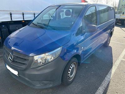 Gebraucht Mercedes Vito 136 PS (100 kW) 2015 Blau Van