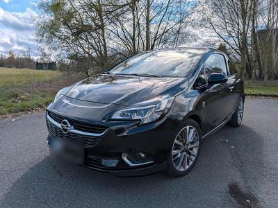 Gebraucht Opel Corsa OPC 101 PS (74 kW) 2015 Schwarz Kleinwagen