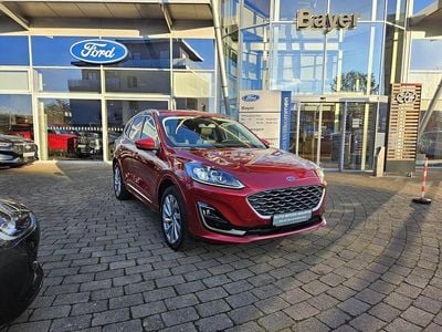 Gebraucht Ford Kuga Vignale 224 PS (164 kW) 2022 Rot SUV