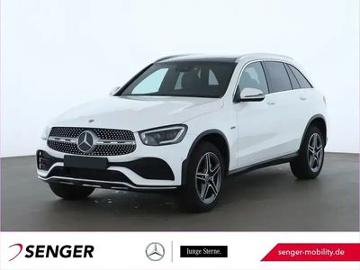 gebraucht Mercedes GLC300e GLC 3004M AMG Pano LED AHK RFK Navi PTS Totw.