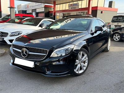 Schwarz Gebraucht 2015 Mercedes CLS350 AMG line Limousine | 27.999 € (Etwas zu teuer)