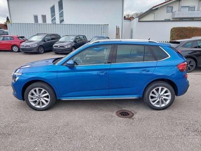 Raceblaumetallic Neu 2025 Skoda Kamiq SUV | 27.990 € (Guter Preis)