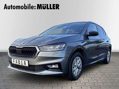 Gebraucht Skoda Fabia Selection 95 PS (69 kW) 2025 Grau Limousine