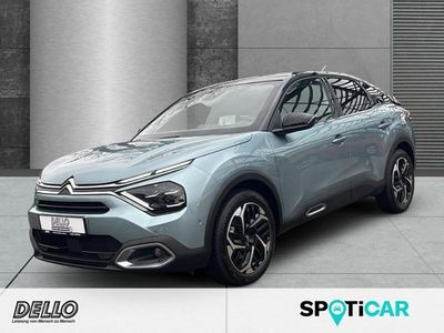 Gebraucht Citroën C4 PureTech 131 PS (96 kW) 2023 Blau SUV