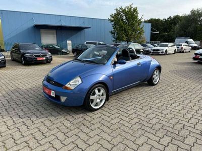 gebraucht Ford StreetKa 1.6 Klima SHZ Leder Alu