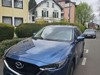 Occasion Mazda CX-5 Exclusive-Line 150 PK (110 kW) 2017 Blauw SUV