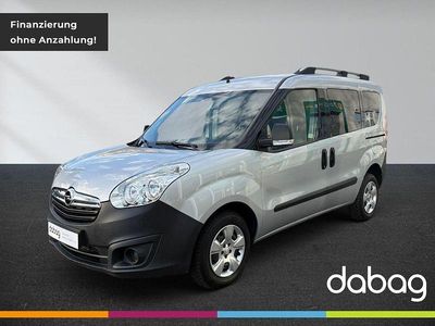 Gebraucht Opel Combo 90 PS (66 kW) 2014 Grau Van / Kleinbus