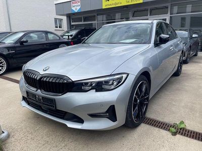 Gebraucht BMW 320 Advantage 190 PS (139 kW) 2020 Silber Limousine