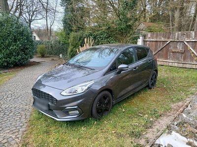 Usata Ford Fiesta ST-Line 2018 Grigio Utilitaria
