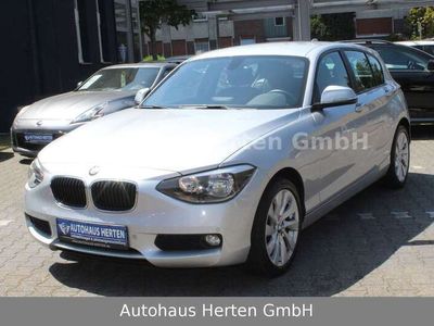 gebraucht BMW 118 d*5-TÜRIG*KLIMA*SITZH*PDC*BLUETOOTH*ALU*TOP*