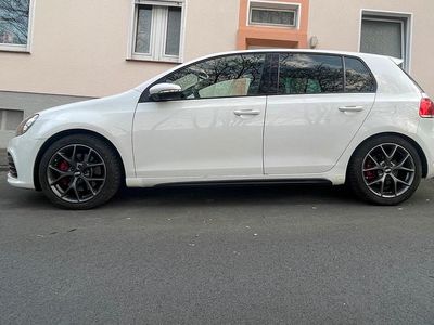 Gebraucht VW Golf VI GTI 211 PS (155 kW) 2010 Weiß Kleinwagen