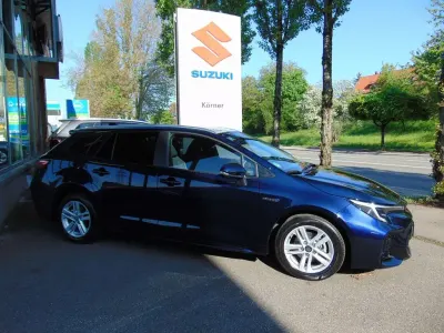 Gebraucht Suzuki Swace Comfort+ 140 PS (102 kW) 2024 Blau Kombi