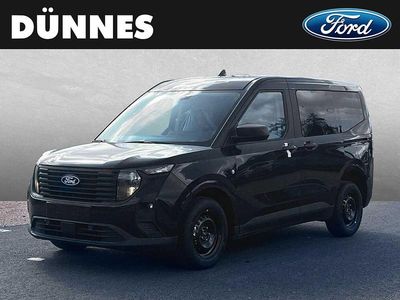 Neu Ford Tourneo Courier Trend 125 PS (91 kW) 2025 Schwarz Van / Kleinbus