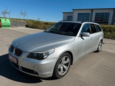 Second-hand BMW 530 218 CP (160 kW) 2004 Gri Break