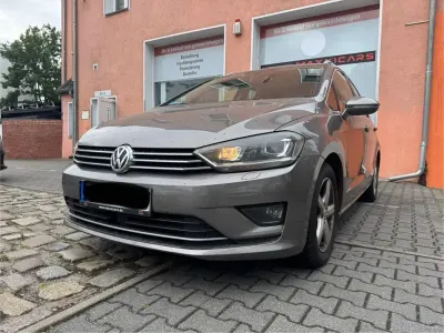 Gebraucht VW Golf Sportsvan Highline 150 PS (110 kW) 2015 Grau Van / Kleinbus