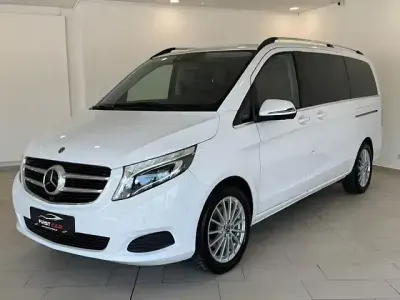 Gebraucht Mercedes V250 Avantgarde Edition 190 PS (139 kW) 2018 Weiß Van / Kleinbus