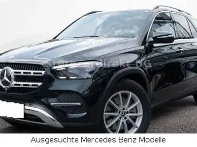 Gebraucht Mercedes GLE350 333 PS (244 kW) 2025 Smaragdgrünmetallic (metallic) SUV