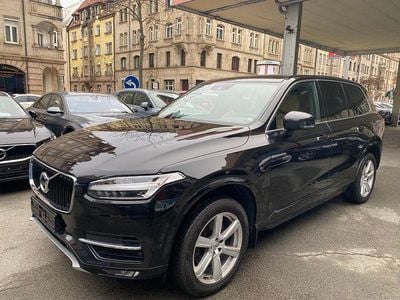 Gebraucht Volvo XC90 Momentum 224 PS (164 kW) 2016 Schwarz SUV