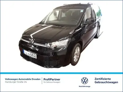 Gebraucht VW Caddy Life 122 PS (89 kW) 2022 Deep black perleffekt Van / Kleinbus