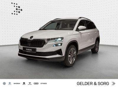 Raceblau metallic Neu 2025 Skoda Karoq SUV | 39.790 € (Etwas zu teuer)