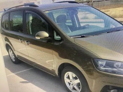 Gebraucht Seat Alhambra 4You 140 PS (102 kW) 2014 Braun Van / Kleinbus
