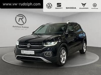 Usata VW T-Cross Style 116 CV (85 kW) 2020 Nero SUV