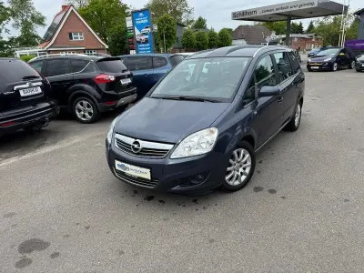 Gebraucht Opel Zafira Cosmo 140 PS (102 kW) 2008 Metro m2 Van / Kleinbus