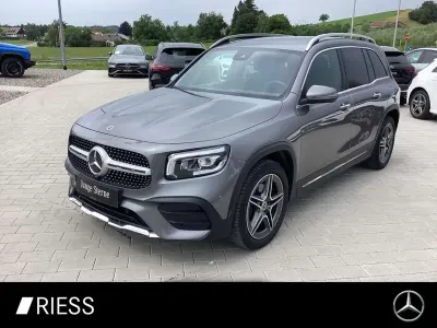 Gebraucht Mercedes GLB200 AMG 163 PS (119 kW) 2023 Mountaingrau metallic SUV