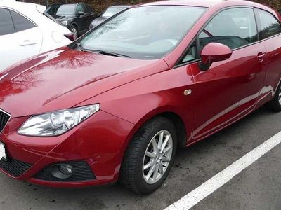 Gebraucht Seat Ibiza SC Style 86 PS (63 kW) 2010 Rot Kleinwagen