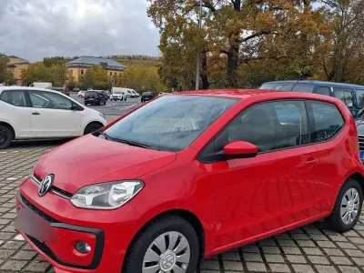 Gebraucht VW up! 60 PS (44 kW) 2018 Rot Kleinwagen