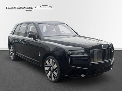 Neu Rolls Royce Cullinan 600 PS (441 kW) 2026 Black diamond SUV