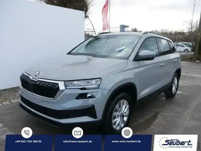 Neu Skoda Karoq Selection 150 PS (110 kW) 2026 Stahlgrau SUV