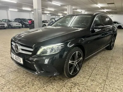 Brugt Mercedes C300e Avantgarde 194 HK (142 kW) 2020 Sort Stationcar