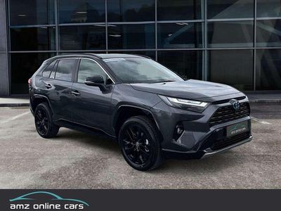 Neu Toyota RAV4 Hybrid Style 218 PS (160 kW) 2025 Marlin grau met SUV