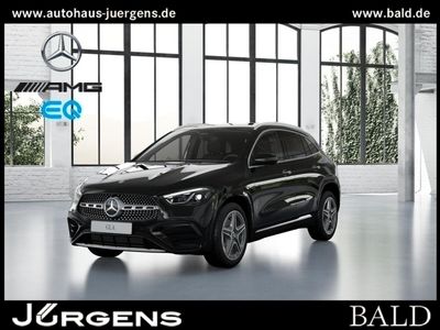 Gebraucht Mercedes GLA200 AMG 163 PS (119 kW) 2024 Schwarz unilack nachtschwarz SUV