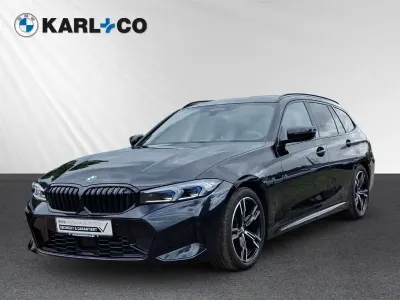 Gebraucht BMW 320 M Sport 189 PS (139 kW) 2024 Schwarz Kombi