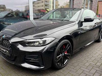 Gebraucht BMW 420 M Sport 184 PS (135 kW) 2023 Schwarz Cabrio