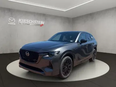 Neu Mazda CX-60 Homura-Line 254 PS (186 kW) 2026 Grau SUV