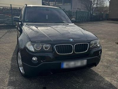 Gebraucht BMW X3 170 PS (125 kW) 2008 Schwarz SUV