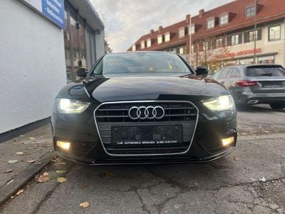 Brillantschwarz Gebraucht 2015 Audi A4 Ambition Kombi | 10.499 € (Guter Preis)