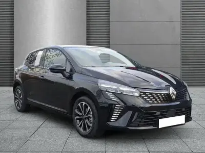 Neu Renault Clio Techno 2025 Schwarz Kleinwagen
