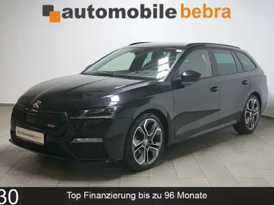 Gebraucht Skoda Octavia RS 200 PS (147 kW) 2023 Black magic Kombi